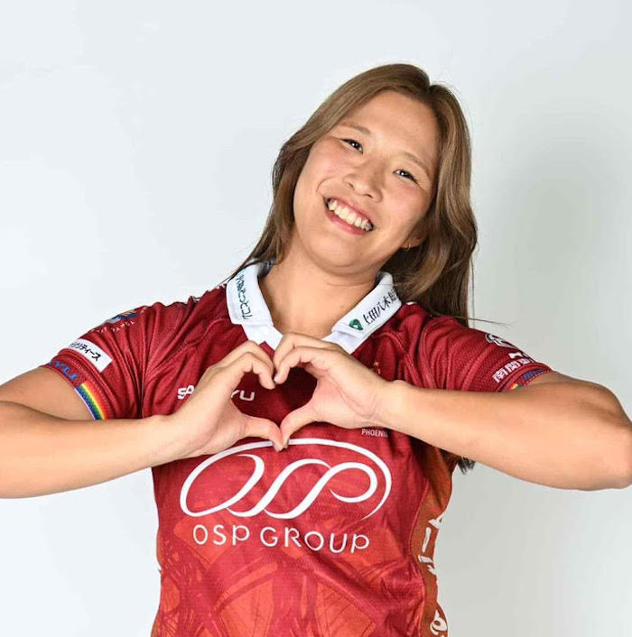 岡田はるな選手の写真